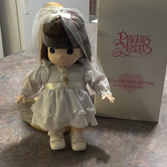 precious moments first communion doll